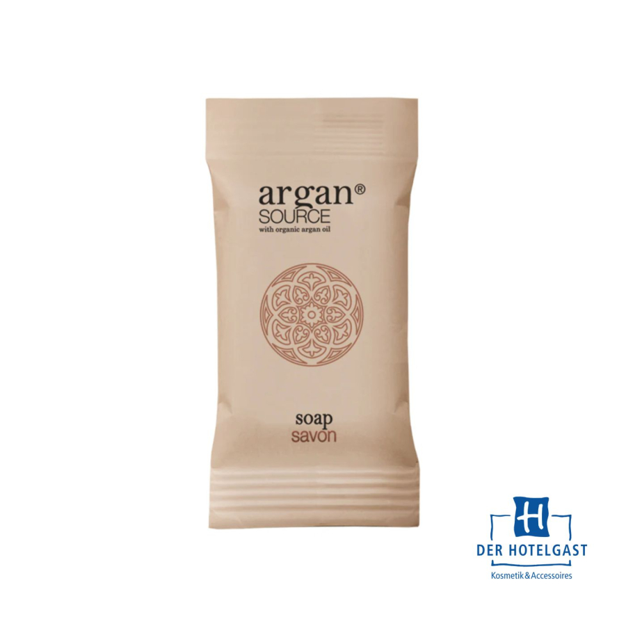 arganSOURCE Gästeseife 20g im Papierbeutel